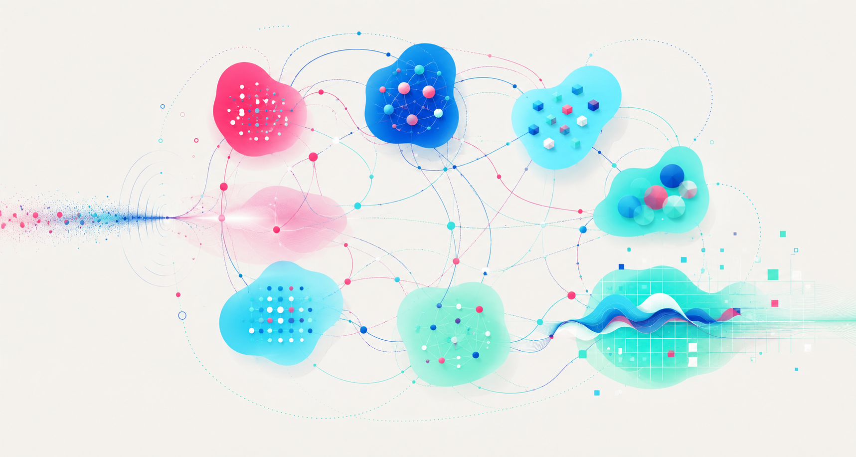 What is innovation? Visualisation of 8 recursive fields show how organisations turn signals, knowledge and ideas into new solutions that are actually used.