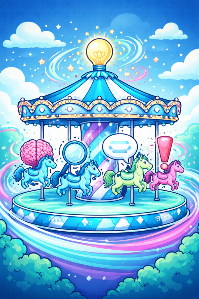 Overthinking conversations? Discover how post-event processing and a neurodivergent nervous system shape the way we analyse social interactions.