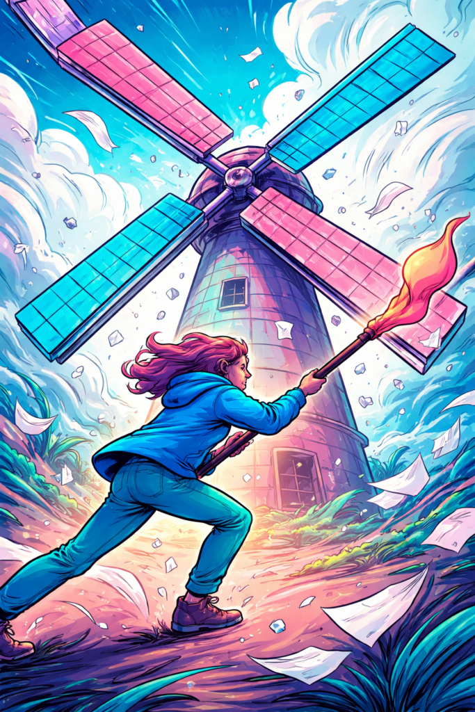 Windmill - Why adaptation in adulthood persists for neurodivergent adults. Explore masking, high-functioning, and hidden emotional exhaustion.